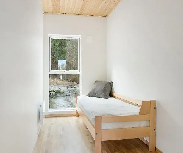 Dağ evi House With Fjord Views Hommersak Sandnes (Rogaland)