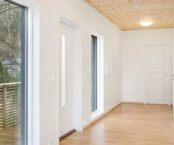 Dağ evi House With Fjord Views Hommersak *