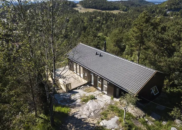 House With Fjord Views Hommersak Sandnes (Rogaland)